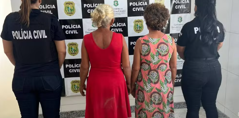 Operação policial: idosa conduzida pela Polícia Civil em caso de inadimplência